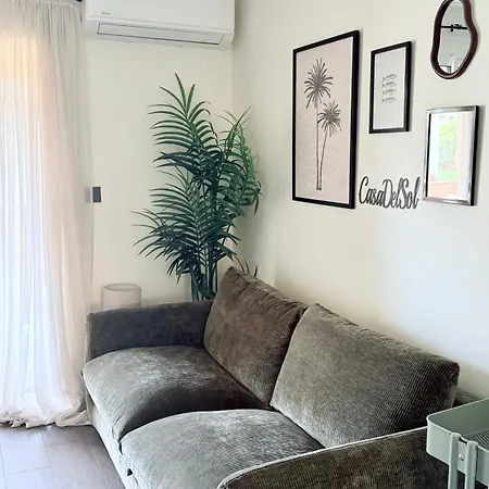 Casa Del Sol - Clim - Wifi - Piscine لا سين سور مير