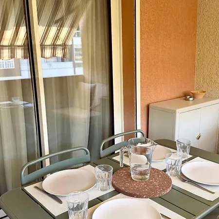 شقة Casa Del Sol - Clim - Wifi - Piscine لا سين سور مير
